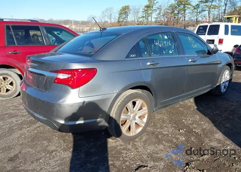 2013 Chrysler 200 Lx из США, поврежденный, VIN 1C3CCBAB0DN733128